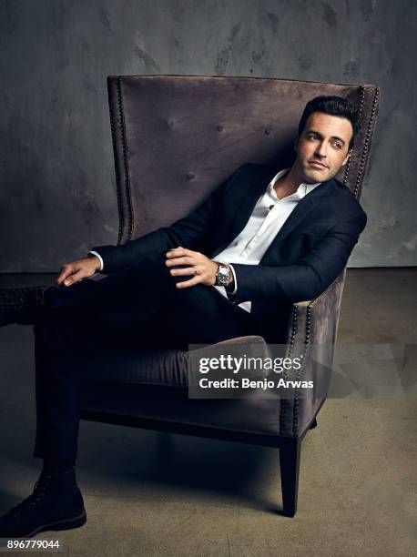 Actor Reid Scott is photographed for The Wrap on April 1, 2016 in Los Angeles, California.