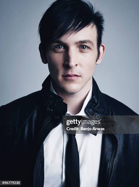 Actor Robin Lord Taylor is photographed for Self Assignment on January 10, 2015 in Los Angeles, California.