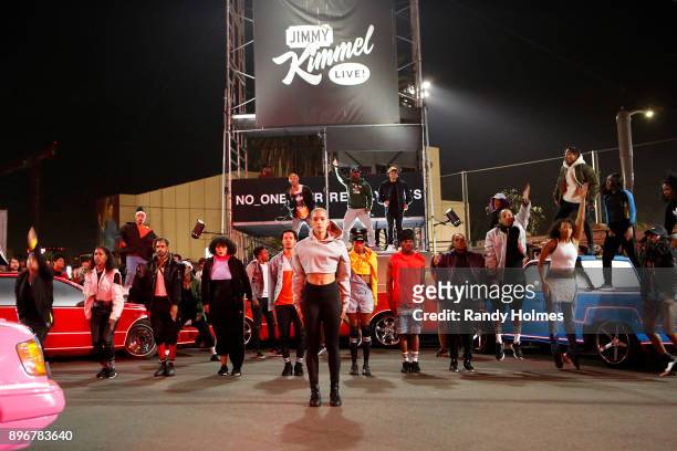 Jimmy Kimmel Live!" airs every weeknight at 11:35 p.m. EST and features a diverse lineup of guests that includes celebrities, athletes, musical acts,...