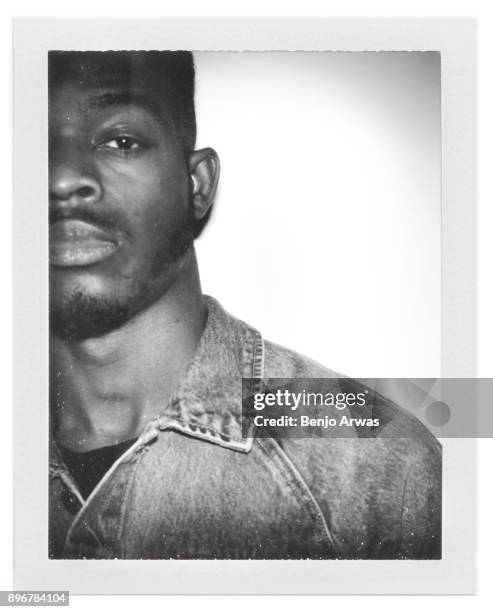 Actor Stephan James is photographed for The Wrap on February 23, 2017 in Los Angeles, California.