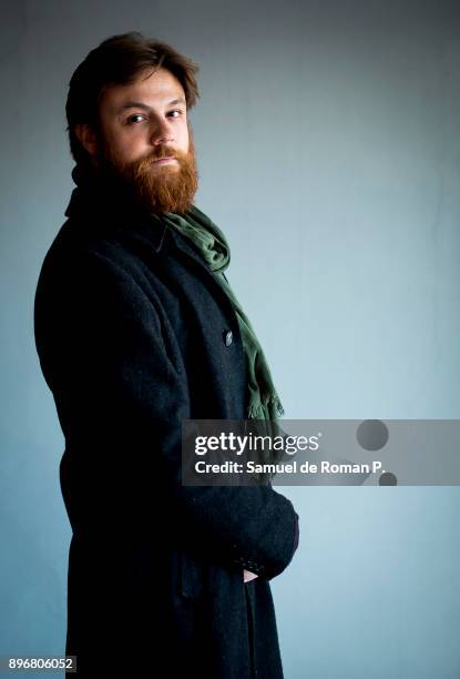 Alfredo Noval poses during a portrait session on December 18, 2017 in Madrid, Spain.