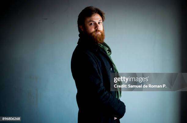 Alfredo Noval poses during a portrait session on December 18, 2017 in Madrid, Spain.