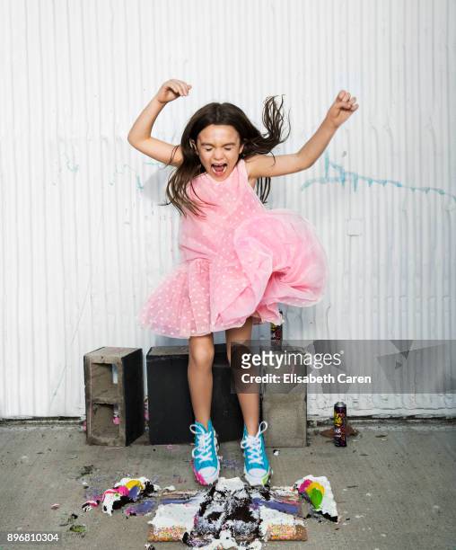 Actress Brooklynn Prince is photographed for The Wrap on September 1, 2017 in Los Angeles, California.