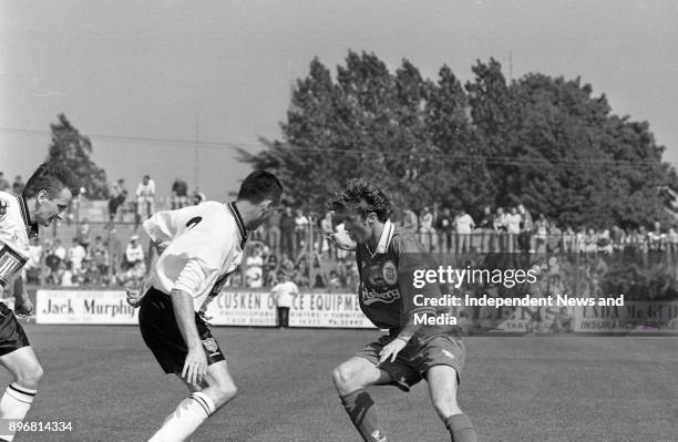 Liverpool FC V Dundalk FC at Oriel Park, Dundalk, Louth, .