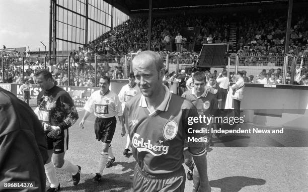 Liverpool FC V Dundalk FC at Oriel Park, Dundalk, Louth, .