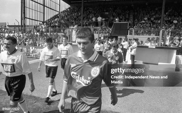 Liverpool FC V Dundalk FC at Oriel Park, Dundalk, Louth, .