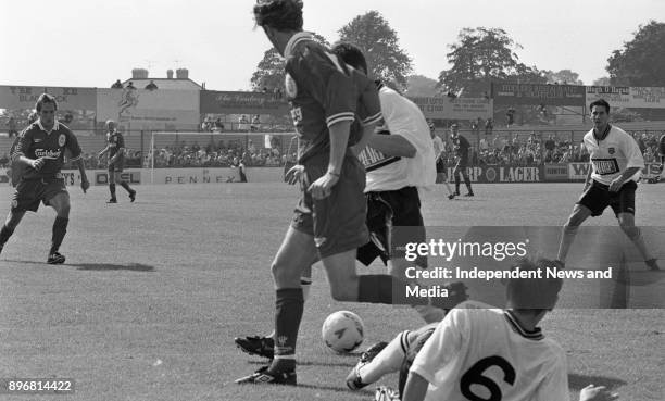 Liverpool FC V Dundalk FC at Oriel Park, Dundalk, Louth, .