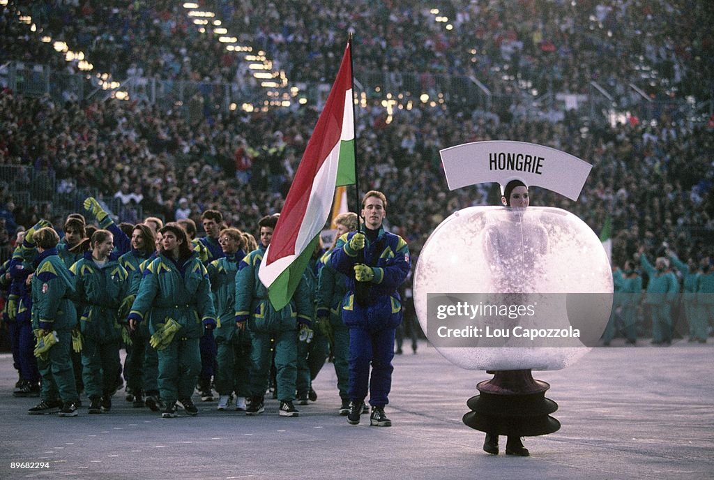 Opening Ceremonies, 1992 Winter Olympics