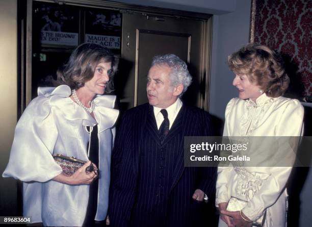 Eunice Kennedy Shriver, Norman Mailer and Patricia Kennedy Lawford