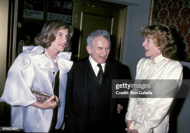 Eunice Kennedy Shriver, Norman Mailer and Patricia Kennedy Lawford