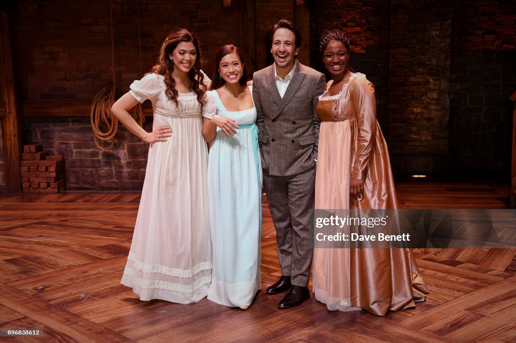 "Hamilton" - Press Night - Curtain Call & After Party
