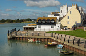 Waterfront at Shoreham, West Sussex, England