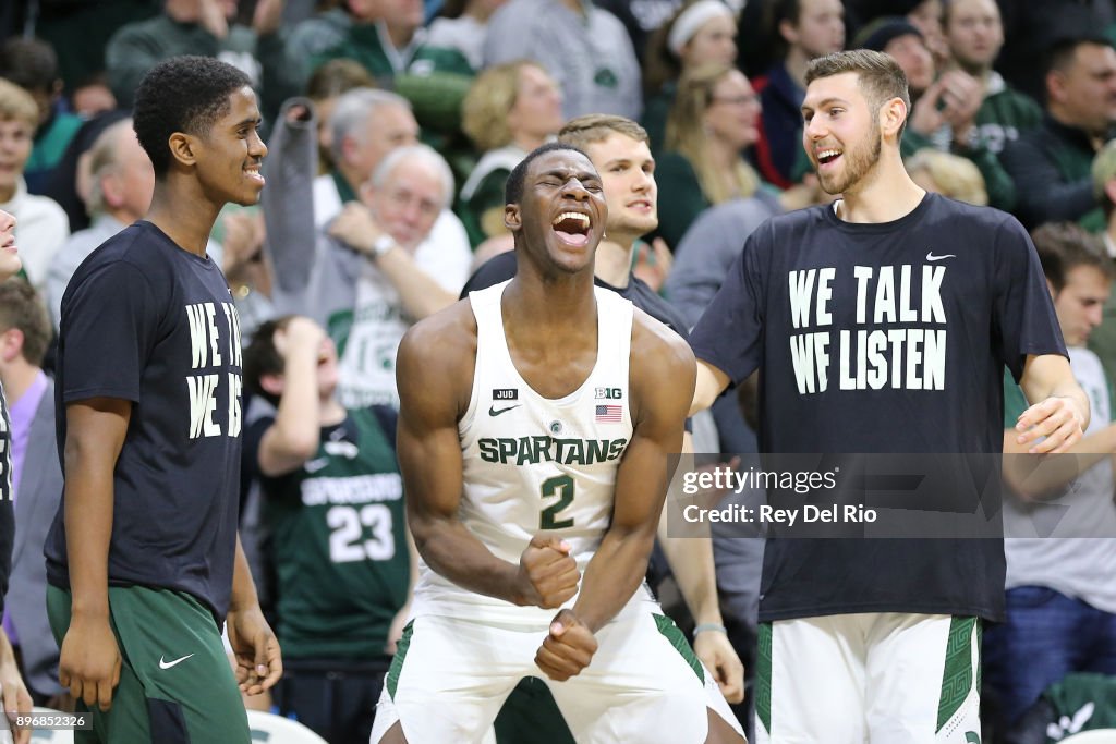 Long Beach State v Michigan State