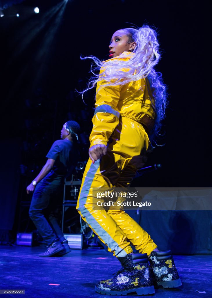 Xscape With Monica And Tamar Braxton In Concert - Detroit, MI