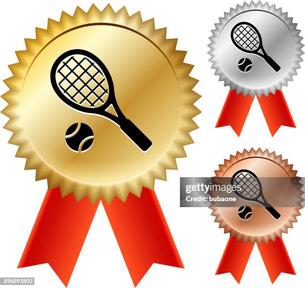 Tennis Racket Gold Icon 252 Gold Tennis Racket Stock Photos, High-Res Pictures, and Images ...