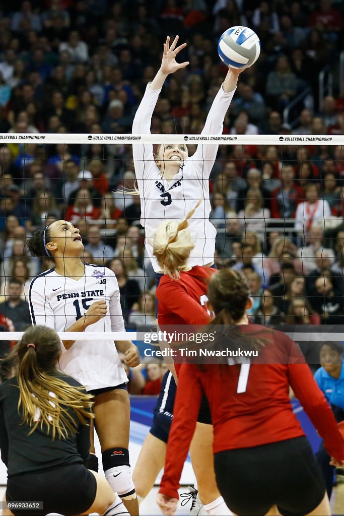 NCAA Division I Women's Volleyball Semifinals