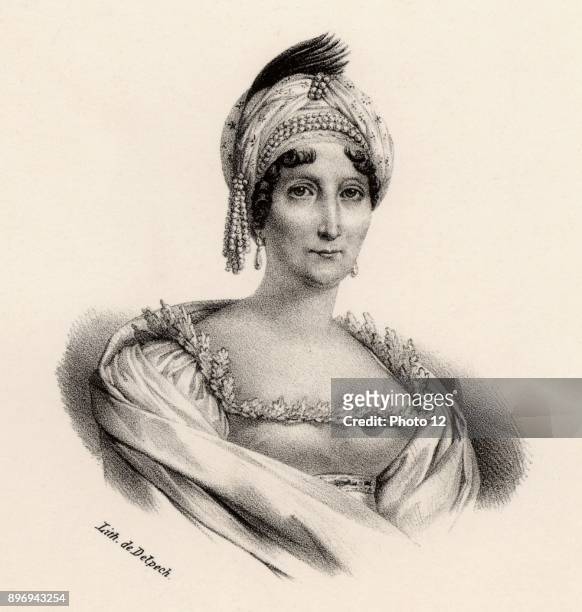 Marie Letizia Bonaparte Mother of the French emperor Napoleon I. In May 1804 she was given the official status of 'Madame Mere de l'Empereur'....