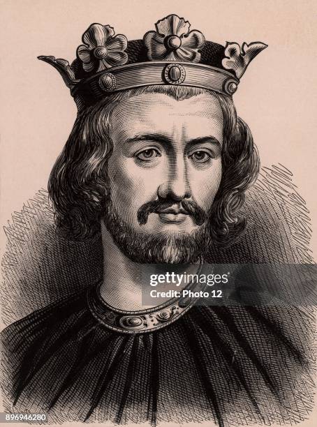 John of England king of England from 1199 to 1216. He was the youngest son of Henry II and Eleanor of Aquitaine and was member of the Angevin...