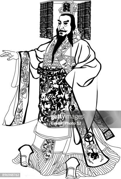 Qin Shi Huangdi, king of the Chinese State of Qin from 246 BC to 221 BC during the Warring States Period. Emperor of China 221 to 210 BC. He...