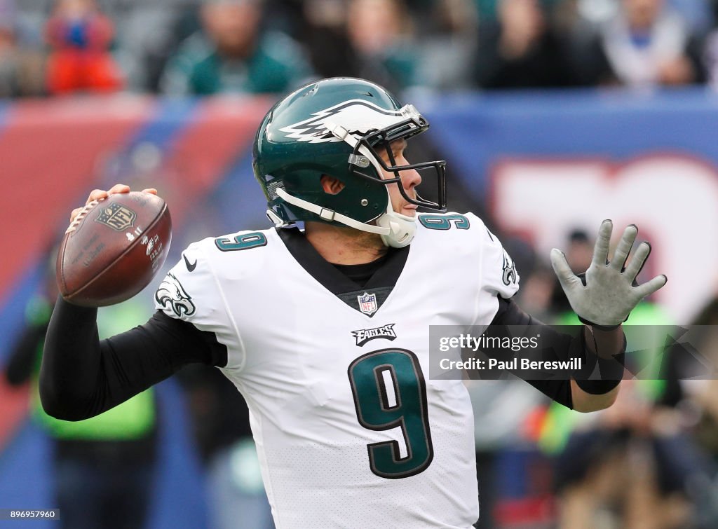 Philadelphia Eagles v New York Giants