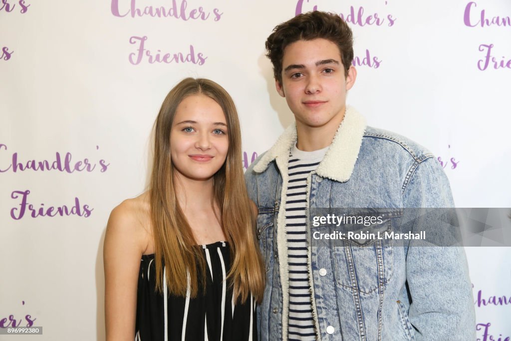 Chandler Kinney Hosts Chandler's Friends Toy Drive And Wrapping Party - Arrivals