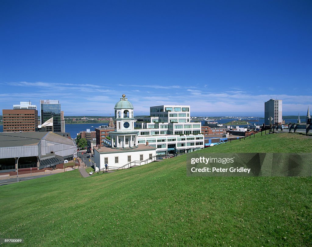 Citadel Clock Tower, Halifax, Nova Scotia, Canada