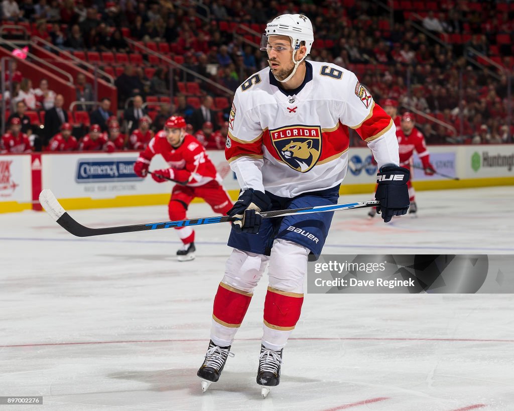 Florida Panthers v Detroit Red Wings