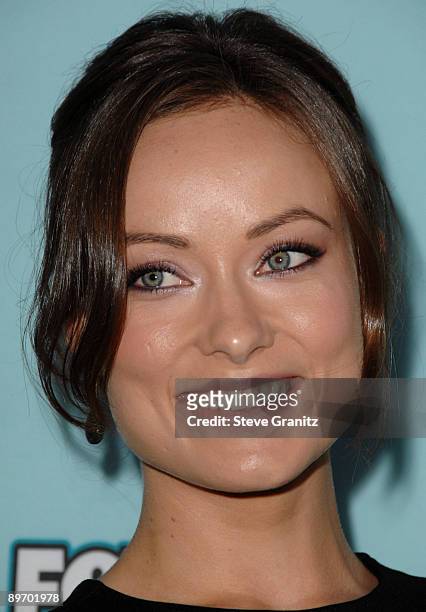 Olivia Wilde arrives at the 2009 TCA Summer Tour's Fox All-Star Party at The Langham Resort on August 6, 2009 in Pasadena, California.