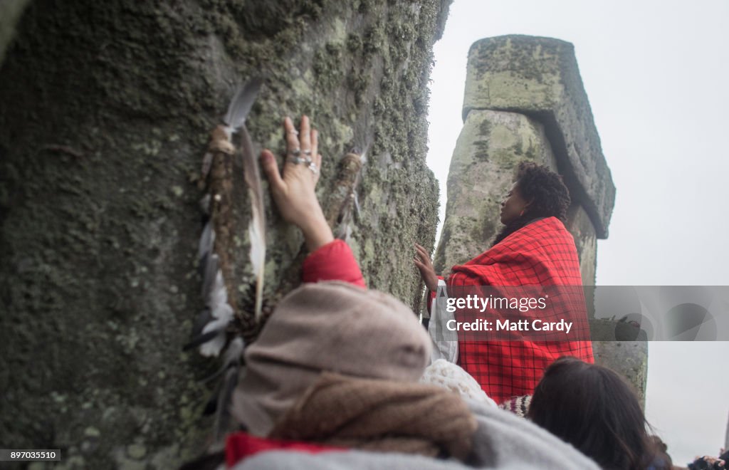 Winter Solstice Celebrated At Stonehenge