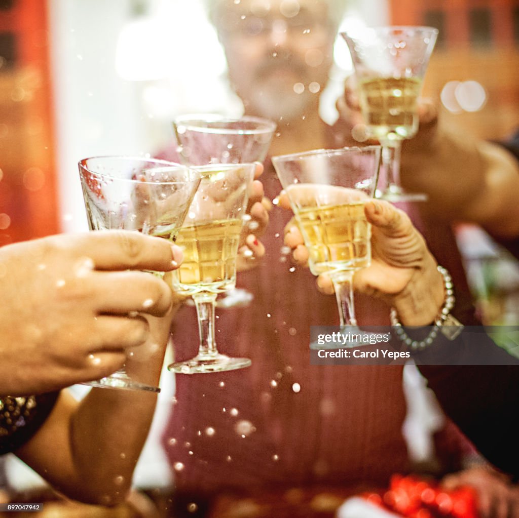 Creating Cheers Cheers High-Res Stock Photo - Getty Images