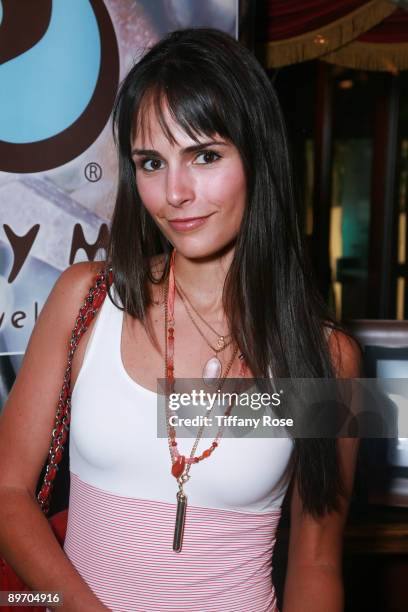 Actress Jordana Brewster attends Melanie Segal's Teen Choice Lounge presented by Rocket Dog at at The Magic Castle on August 7, 2009 in Hollywood,...