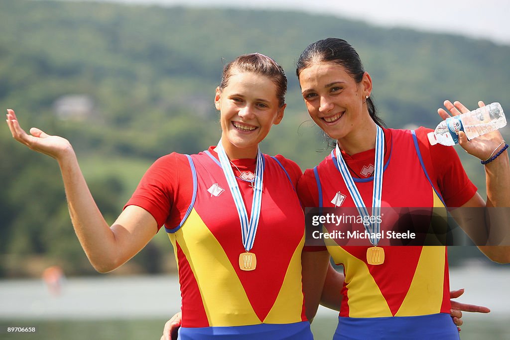 FISA World Rowing Junior Championships - Day Four