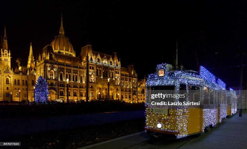 Advent season in Budapest