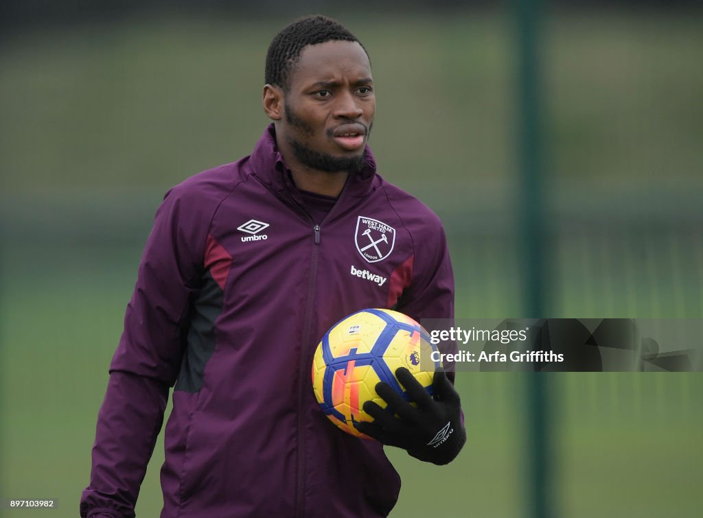 West Ham United Training and Press Conference