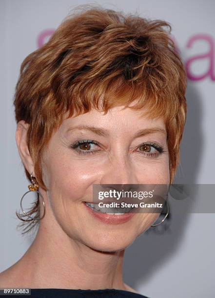 Sharon Lawrence arrives at the Los Angeles premiere of "Spread" at ArcLight Hollywood on August 3, 2009 in Hollywood, California.