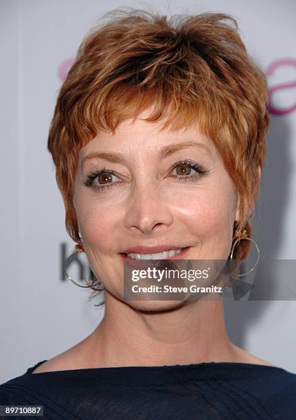 Sharon Lawrence arrives at the Los Angeles premiere of "Spread" at ArcLight Hollywood on August 3, 2009 in Hollywood, California.