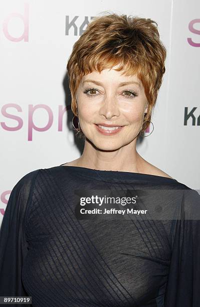 Actress Sharon Lawrence arrives at the Los Angeles premiere of "Spread" at ArcLight Hollywood on August 3, 2009 in Hollywood, California.