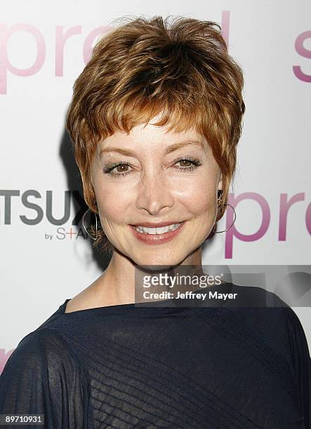 Actress Sharon Lawrence arrives at the Los Angeles premiere of "Spread" at ArcLight Hollywood on August 3, 2009 in Hollywood, California.