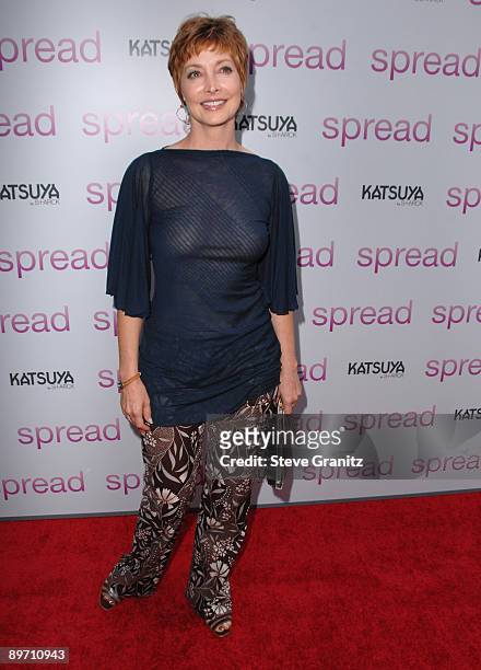 Sharon Lawrence arrives at the Los Angeles premiere of "Spread" at ArcLight Hollywood on August 3, 2009 in Hollywood, California.