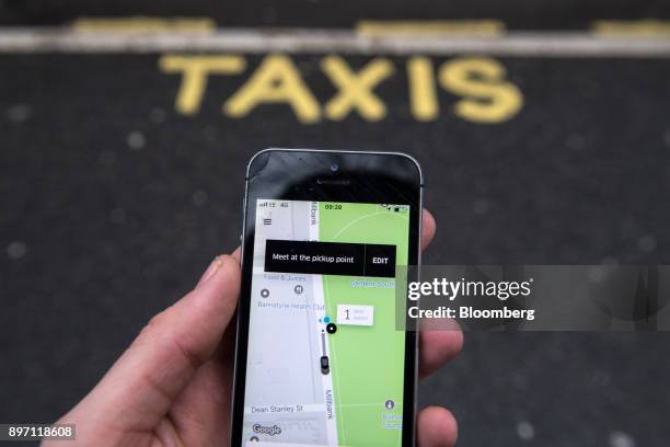 Uber Map Photos and Premium High Res Pictures - Getty Images
