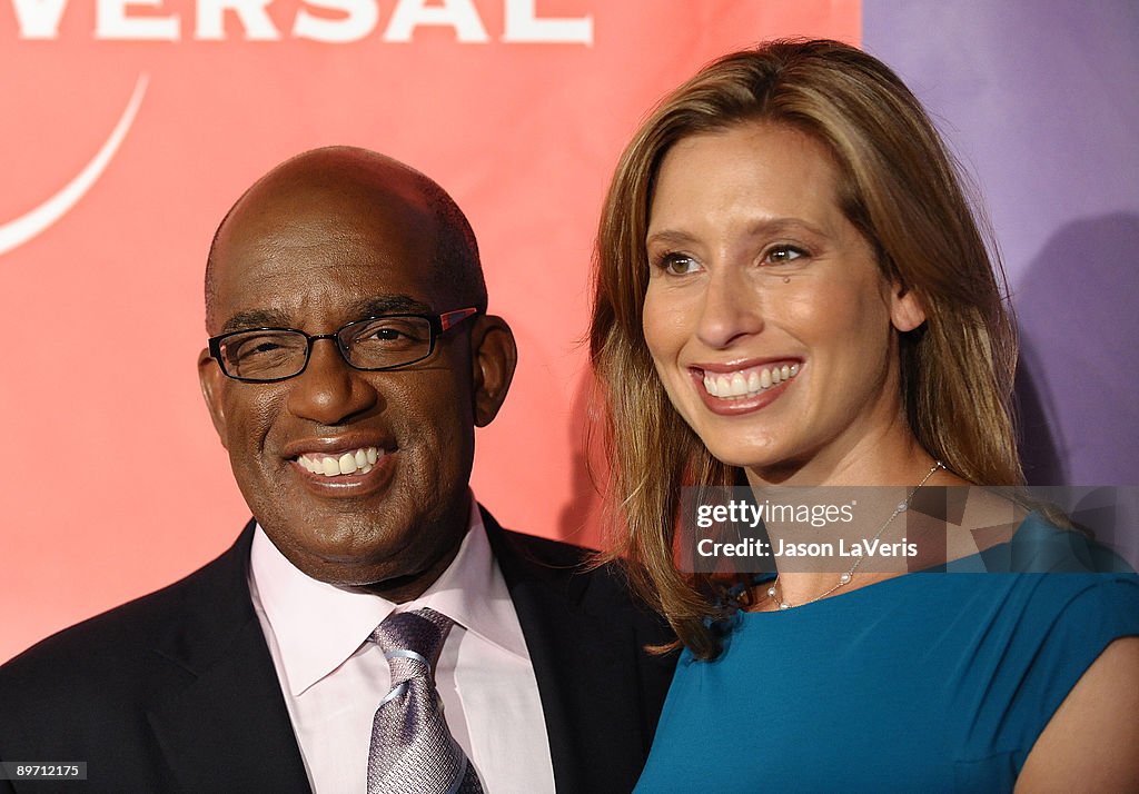 2009 TCA NBC and Universal's Press Tour All-Star Party - Arrivals