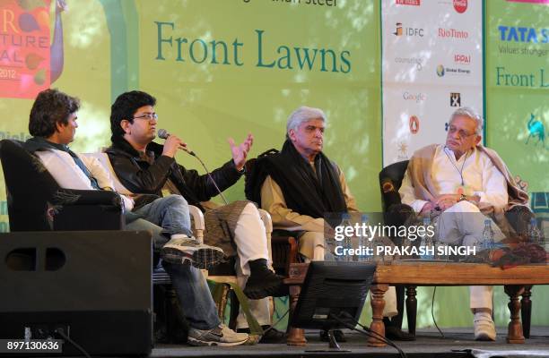Indian Scriptwriter 460 Joshi Prasoon Stock Photos, High-Res Pictures, and Images - Getty ...