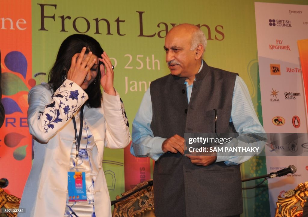 INDIA-ARTS-LITERATURE-JAIPUR FESTIVAL