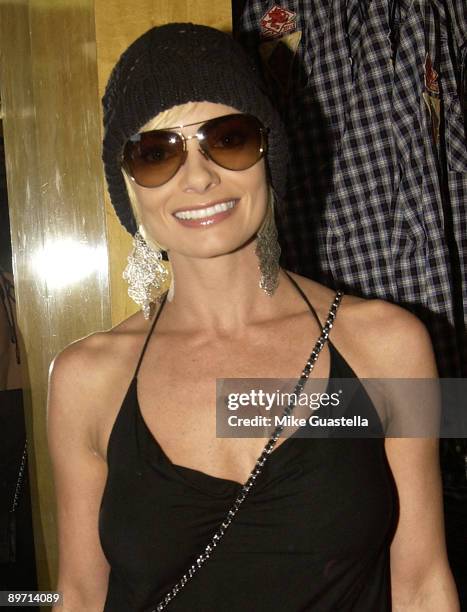 Actress Jaime Pressly attends the Post'age Denim launch party at Fred Segal on August 8, 2009 in West Hollywood, California.