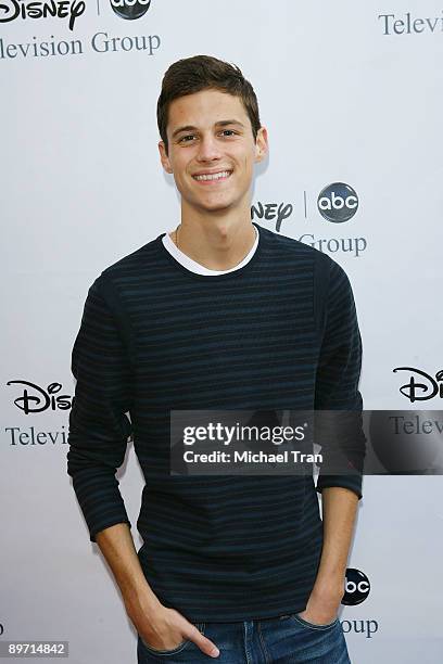 Ken Baumann arrives to the 2009 Disney-ABC Television Group Summer TCA Tour held at The Langham Resort on August 8, 2009 in Pasadena, California.