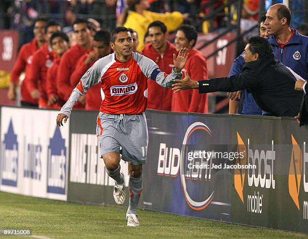 Chivas Ramon 100 Chivas Ramon Morales Photos & High Res Pictures - Getty Images