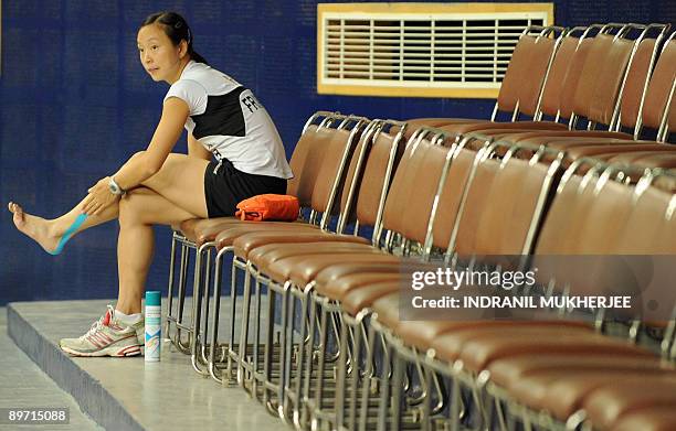 Pi Hongyan Pi Hongyan Photos and Premium High Res Pictures - Getty Images