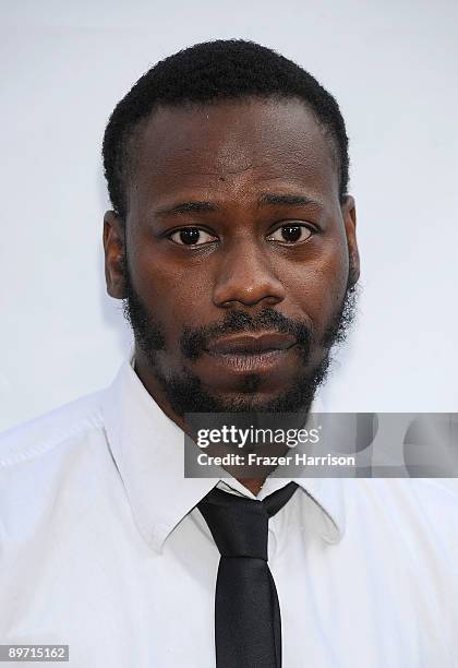 Actor Malcolm Barrett arrives at Disney-ABC Television Group Summer Press Tour Party at The Langham Hotel on August 8, 2009 in Pasadena, California.