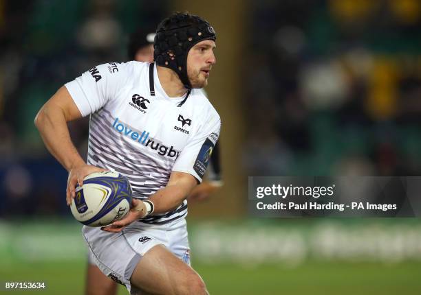 Dan Evans, Ospreys