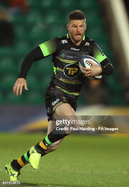 Rob Horne, Northampton Saints